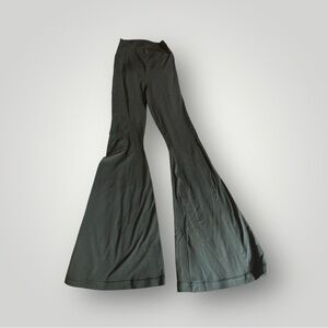 Aerie Charcoal Flare Pants